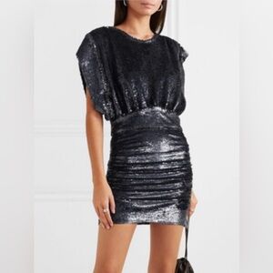 IRO - Sequin Navy Dress
